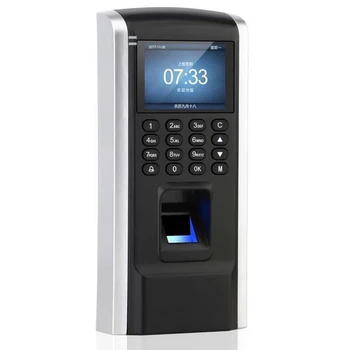 Fingerprint access control dochádzke RFID biometrický prístup TCP/IP port USB 125KHZ systém kontroly Prístupu Času