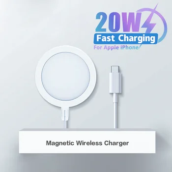 20W Magnetické Bezdrôtovú Nabíjačku Rýchle Nabíjanie pre IPhone 13 12 11 14 Pro Max USB C Nabíjačka pre IPhone 14 13 Pro XS Max XR X 8 Plus