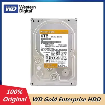 Western Digital WD Zlato 6TB Enterprise Triedy Vnútorného Pevného Disku 7200 ot. / MIN Trieda SATA 6 Gb/s 256 MB Cache 3.5