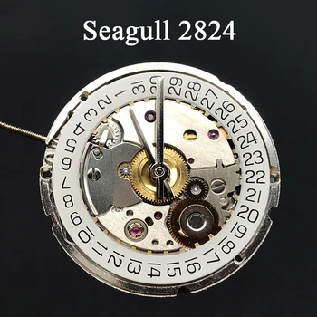 Top Seagull 2824-2 Mechanické Sledovať Pohyb 25 Šperky Automatickom vinutia Movt ETA 2824 Klon Značku Hodiniek Časti Náhrady