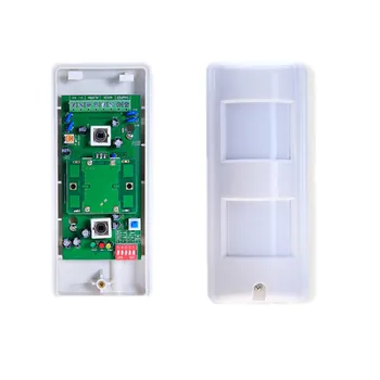 Vonkajšie Infračervený Snímač Pohybu Káblové Dvojitá Detekcia Vodeodolné IP65 Anti-theft Anti Pet Alarm Sonda Anti-viditeľné Svetlo Detektor
