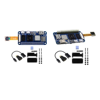 Pre Banán Pi M2 Nula Quard-Core Alliwnner H3 Vývoj Doska OV5640 Kamera+USB Kábel+Hliníkové Prípade (Zvárané)