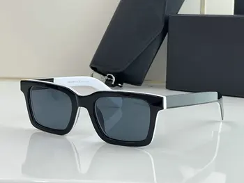 2023 Klasické pánske námestie slnečné okuliare Módne značky dizajnér slnečné okuliare retro dámske slnečné okuliare UV400 Acetát slnečné okuliare