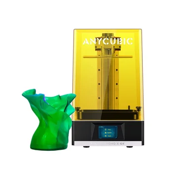 Anycubic Fotón Mono X 6k živice 3D tlačiarne Diaľkové ovládanie a Veľké Budovať Objem 197 L)*122(W)*245(H)mm impresora 3d