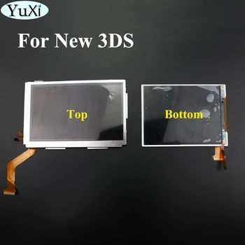 YuXi Hornej Dolnej & Hornej Dolnej LCD Displej Pre Nintend pre Nové 3DS Herné Konzoly LCD displej pre New3DS