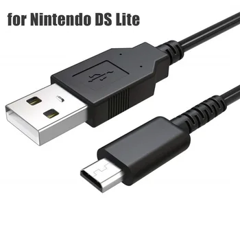 50pcs USB Nabíjačka, Napájací Kábel Line Nabíjanie Kábel Drôt Káble pre Nintendo DS Lite DSL NDSL