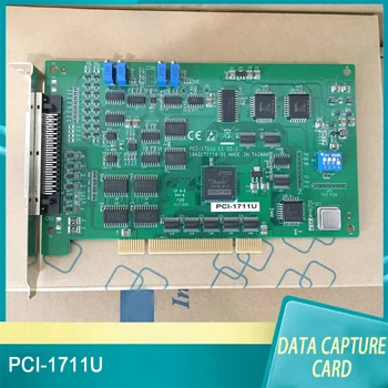 PCI-1711U 16-Jeden Kanál, ktorý sa Skončil Vstupných Údajov Zachytiť Karta Advantech Vysokej Kvality Rýchlu Loď