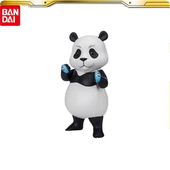 Bandai Pôvodné Figuarts Mini Jujutsu Kaisen Panda Pangda Anime Obrázok Akčná Figúrka Kawaii Zberateľskú Model Hračka Darček