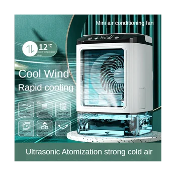 Sprej Studenej Ventilátor Domov Mini USB Desktop Chladiace Malé Klimatizácia Fan Prenosné Mokré na Mokré rozprašovania Vody Studenej Ventilátor