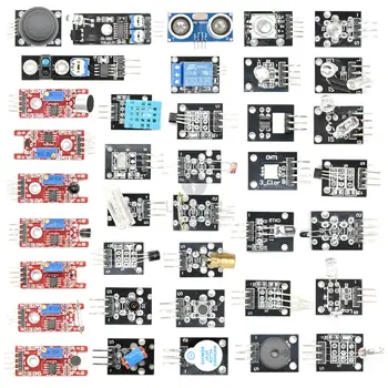 Lonten 38 v 1 box Senzor Držiak Pre Arduino Starters značky na sklade kvalitné nízka cena LTARK-5