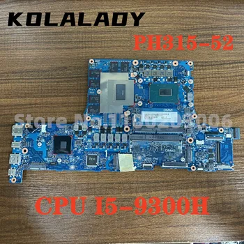 6050A3087502-MB-A03 Doske Pre Acer Predator PH315-52 Notebook Doske W/ CPU I5-9300H GPU N18E-G1-KD-A1 RTX2060 6 G Test OK