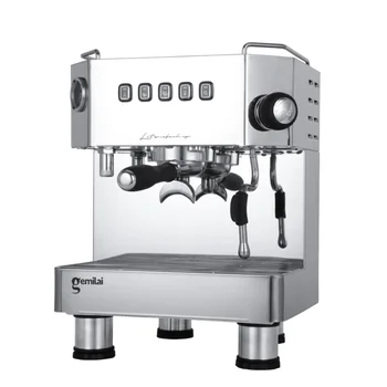 Klasické talianske semi auto cafetera mlieko filter, takže expresso spresso príručka filter maker espresso kávovar
