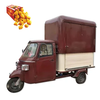OEM Prispôsobené Mobile Trojkolka Potravín Truck Elektrické Ice Cream Predajné Kamión na Predaj Európe Stravovanie Koncesie Auto s Kuchyňou