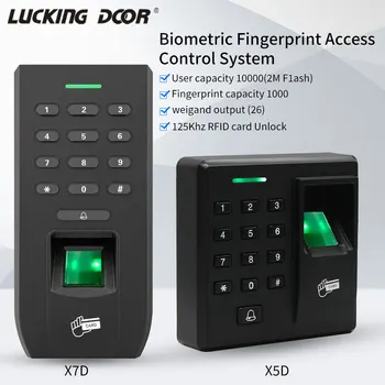 Biometrický snímač Odtlačkov RFID Prístupový Systém Klávesnica 125Khz 1000User Samostatný Dvere Otvárač Controler + Relé, Sme-rozhovor Aplet