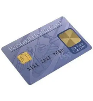 ATMEL SLE24c16 contact smart card 4 farebné započítať Tlač kariet