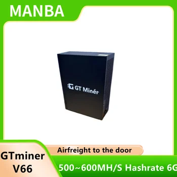 GTminer V66 500~600MH/S Hashrate 6 G EtHash Algoritmus Server GT Baník ATĎ ETHW Banských S Napájania