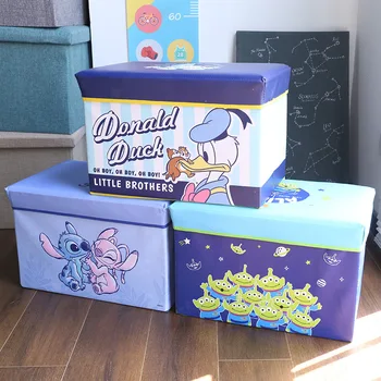 Disney Donald Duck Steh Cudzincov Anime Kozmetické Prípadoch Cartoon Bežné Make-Up Úložný Box Domácnosti Darček