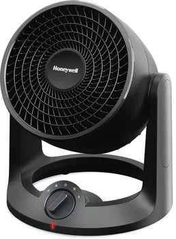 Honeywell Turbo Sily Ventilátor Núteného Osobné Ohrievač a Ventilátor, HHF540, Čierna